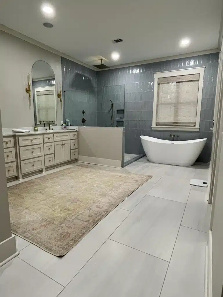 Tile and stone installation