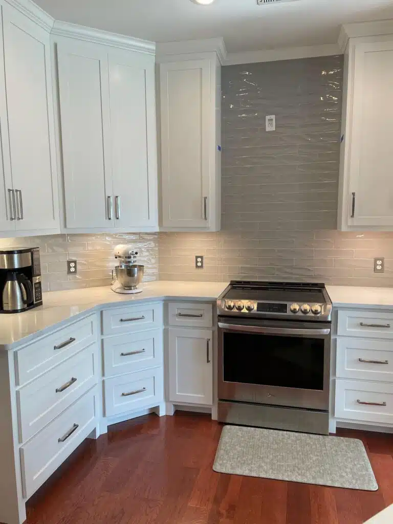 Custom kitchen cabinetry