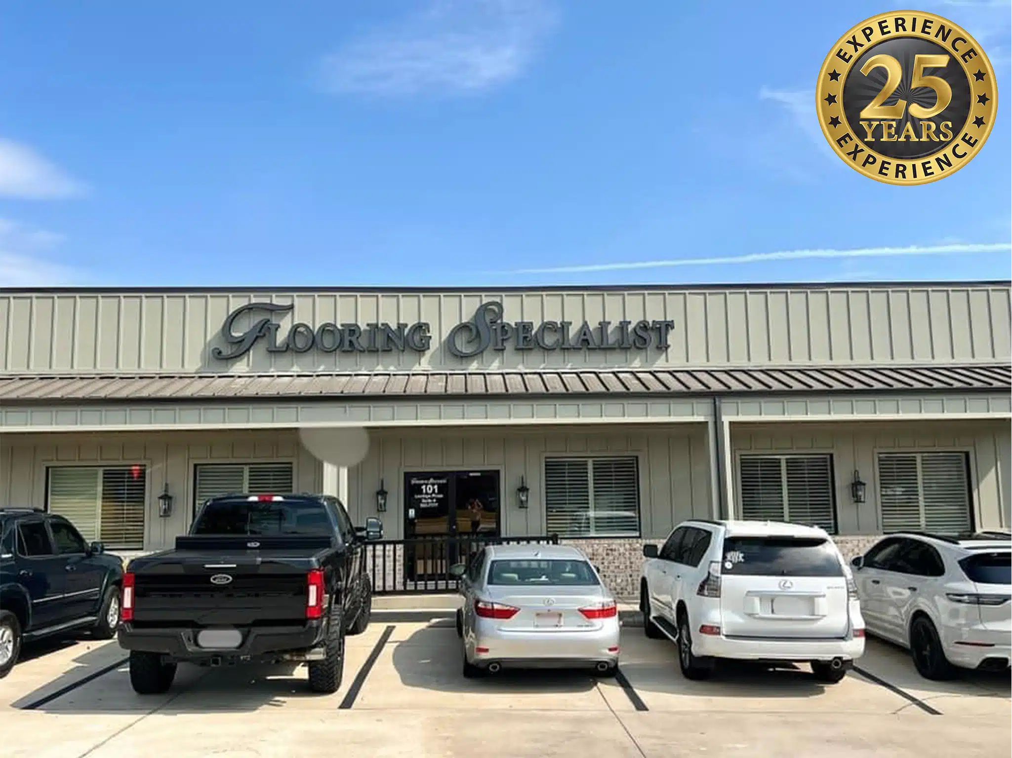 Flooring Specialist showroom in Bonaire Georgia