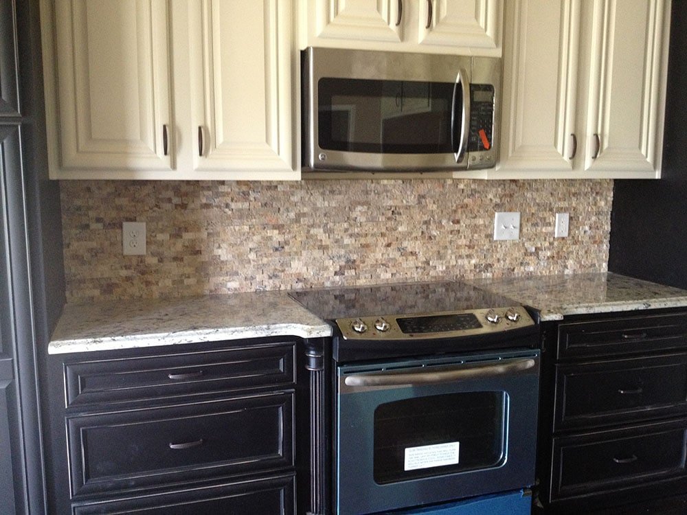 055Backsplash Kitchen