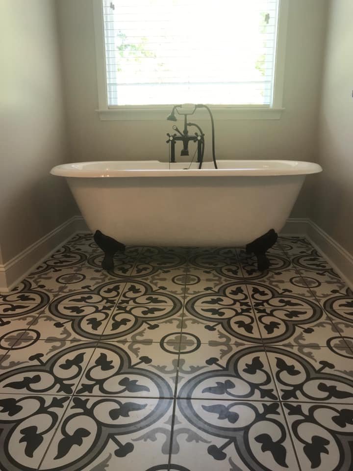 Floor Tile 082219
