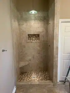 Tile Shower
