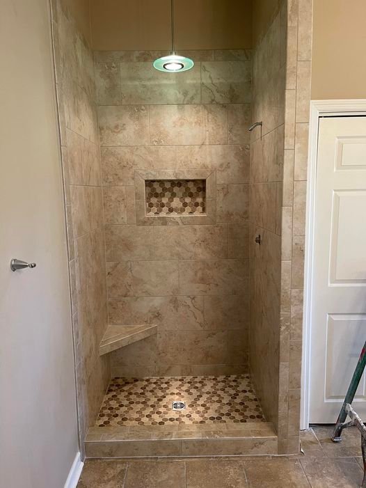 Tile Shower