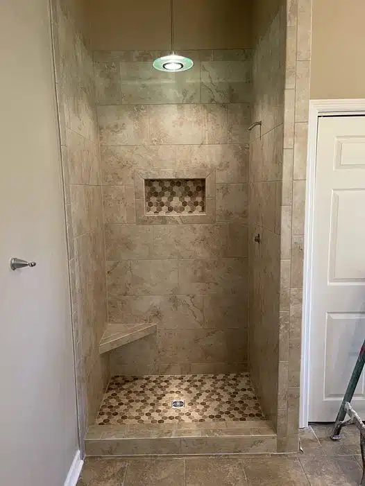 Tile Shower