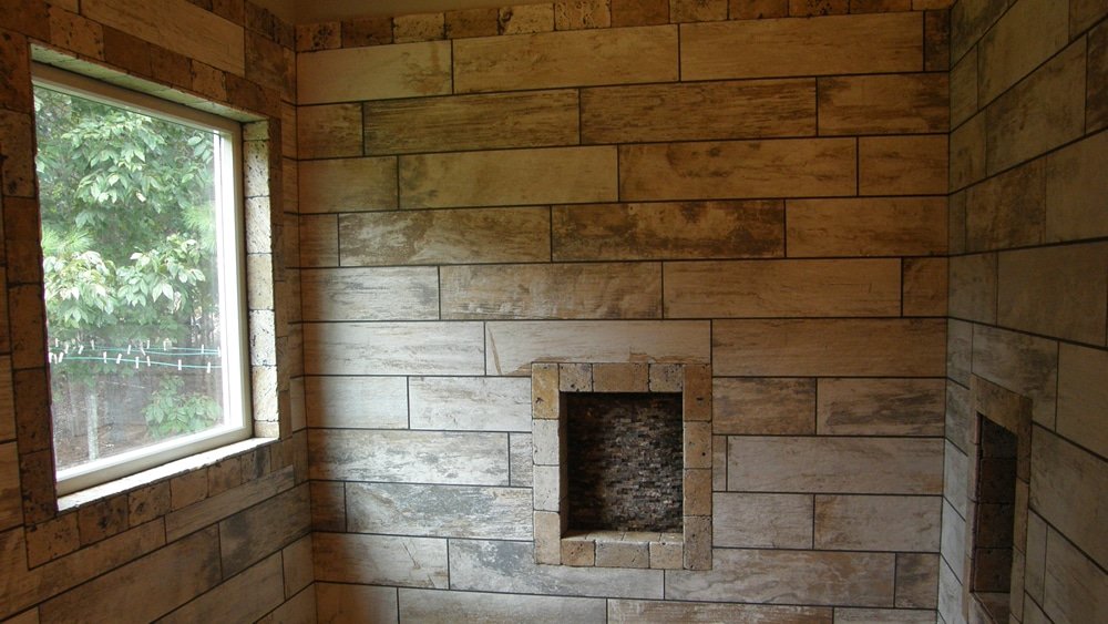 Custom Bathroom Tile