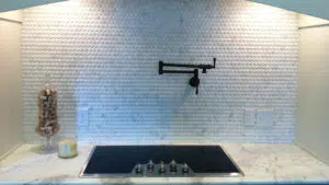 White Backsplash